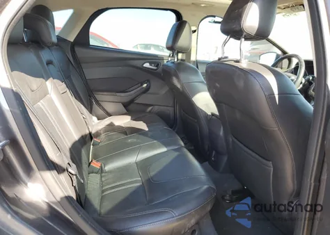 2012 Ford Focus Sel из США, поврежденный, VIN 1FAHP3M25CL146737